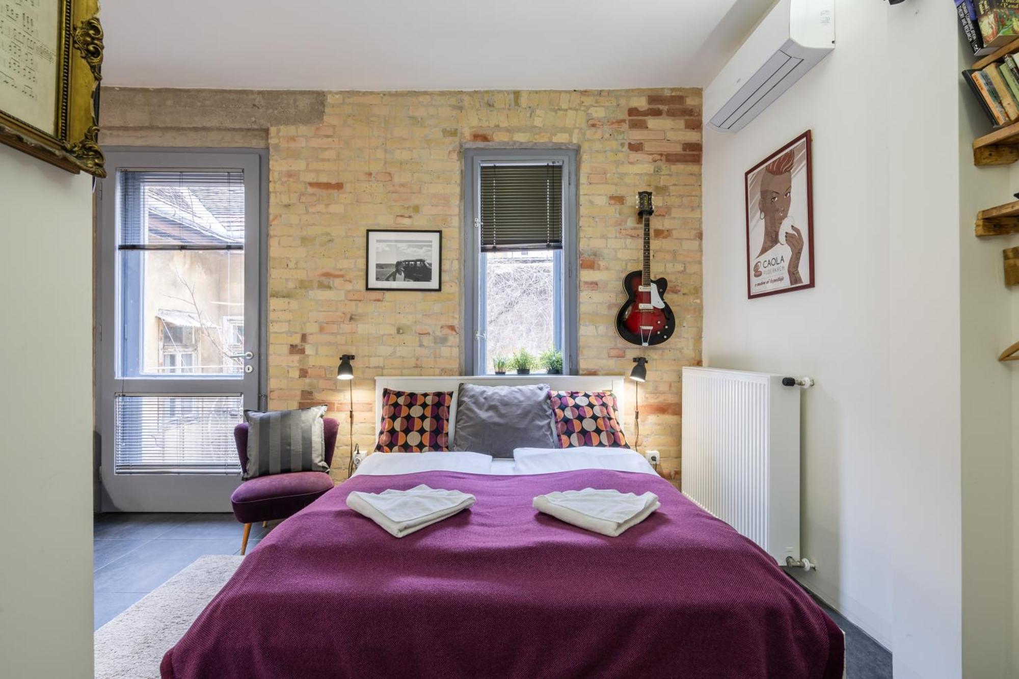 Paulay Deluxe Studio Apartment Budapest Bagian luar foto