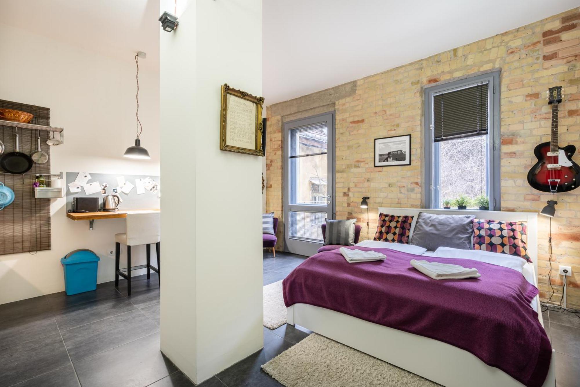 Paulay Deluxe Studio Apartment Budapest Bagian luar foto